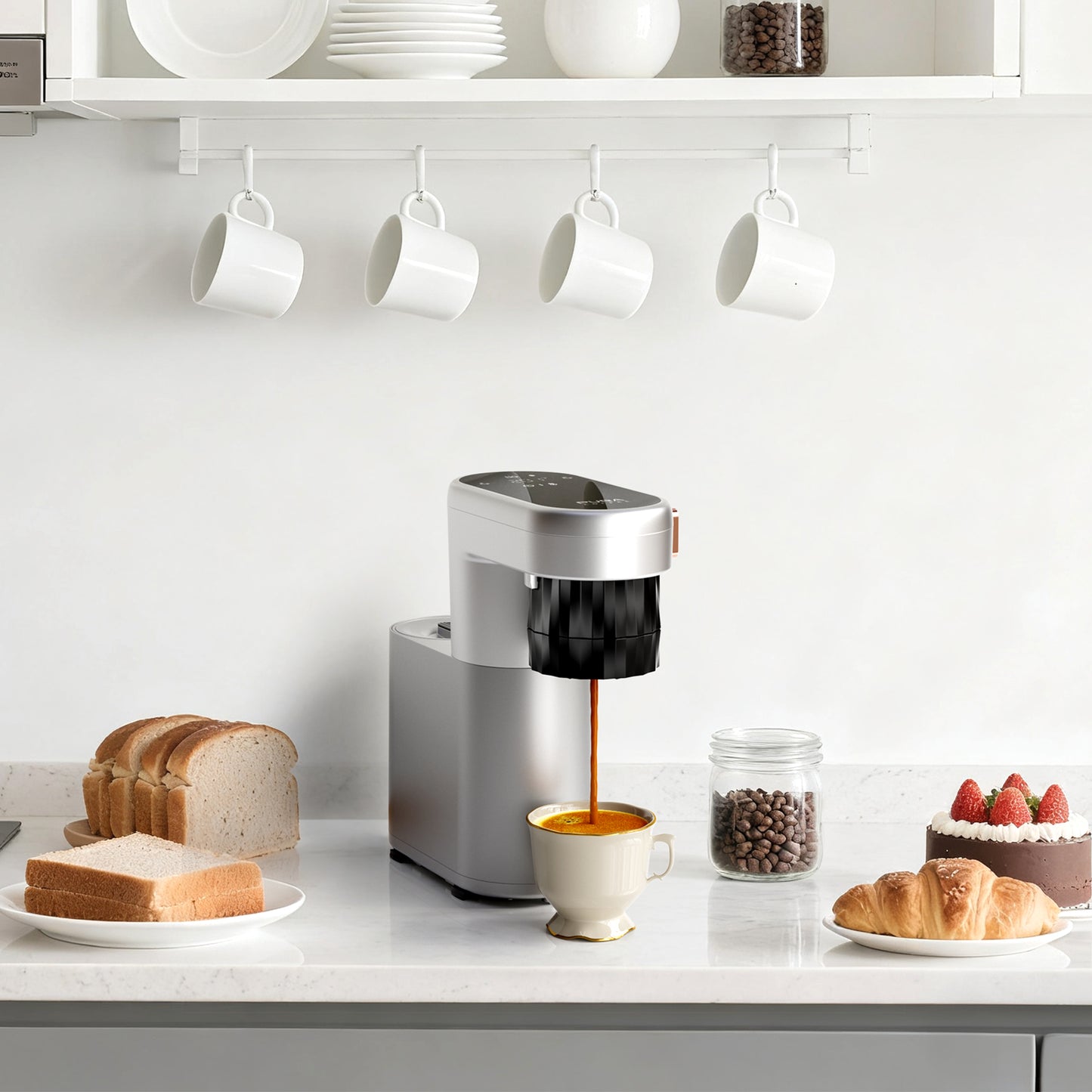 PURA C1 — World's Smallest Espresso Machine | PID + 20 Bar