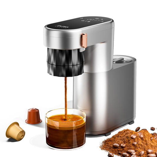 PURA C1 — World's Smallest Espresso Machine | PID + 20 Bar