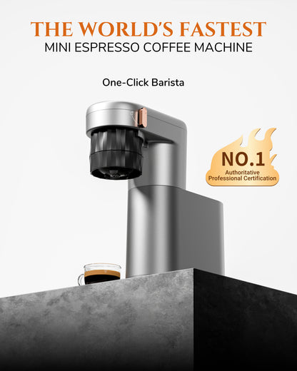 PURA C1 — World's Smallest Espresso Machine | PID + 20 Bar