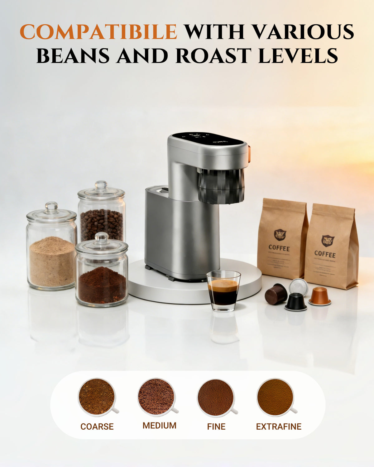 PURA C1 — World's Smallest Espresso Machine | PID + 20 Bar