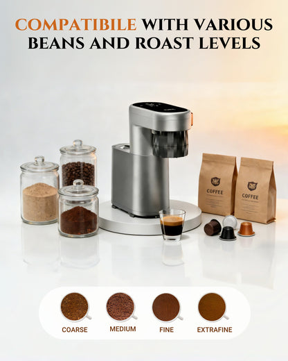 PURA C1 — World's Smallest Espresso Machine | PID + 20 Bar