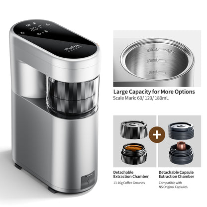 PURA C1 — World's Smallest Espresso Machine | PID + 20 Bar