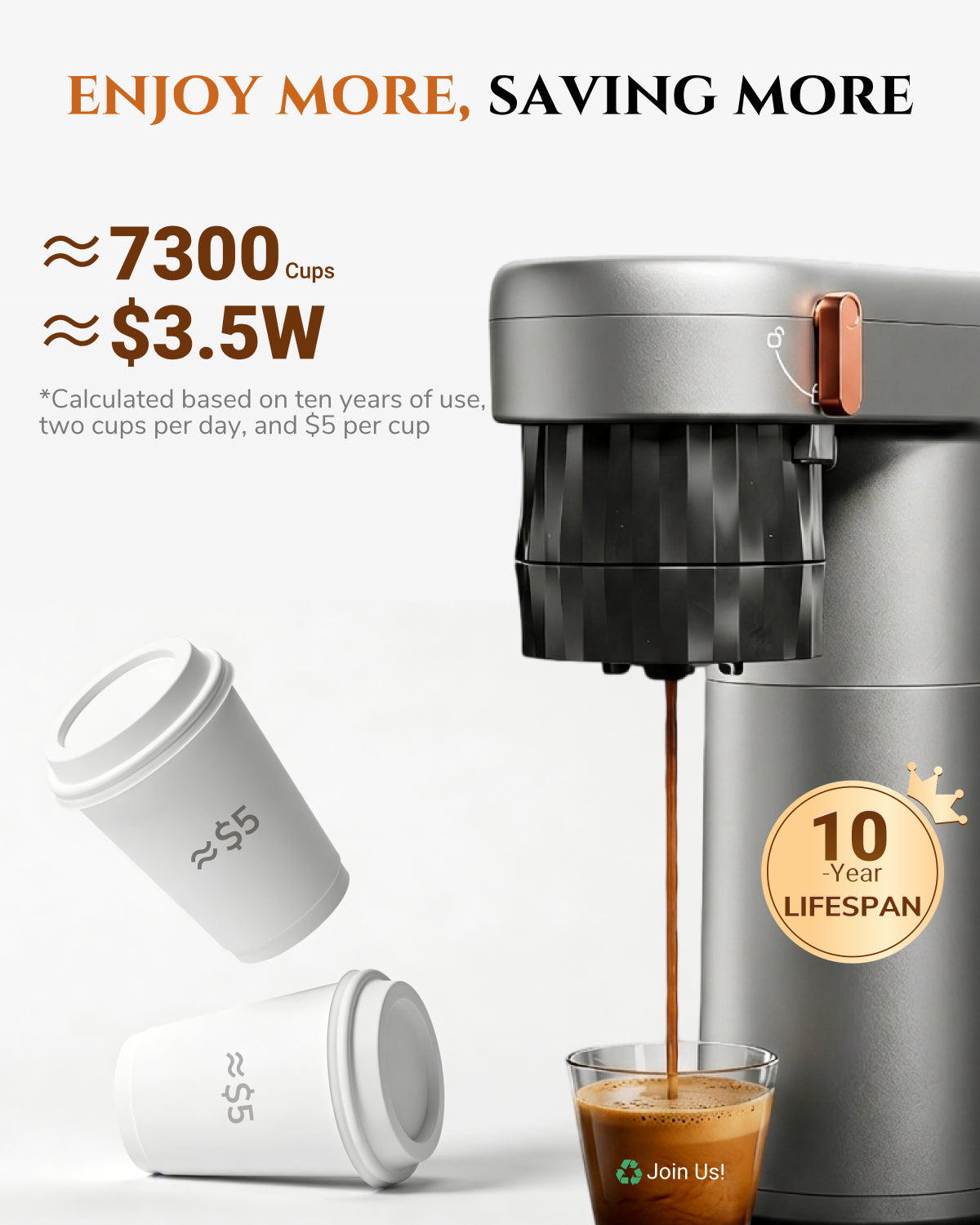 PURA C1 — World's Smallest Espresso Machine | PID + 20 Bar