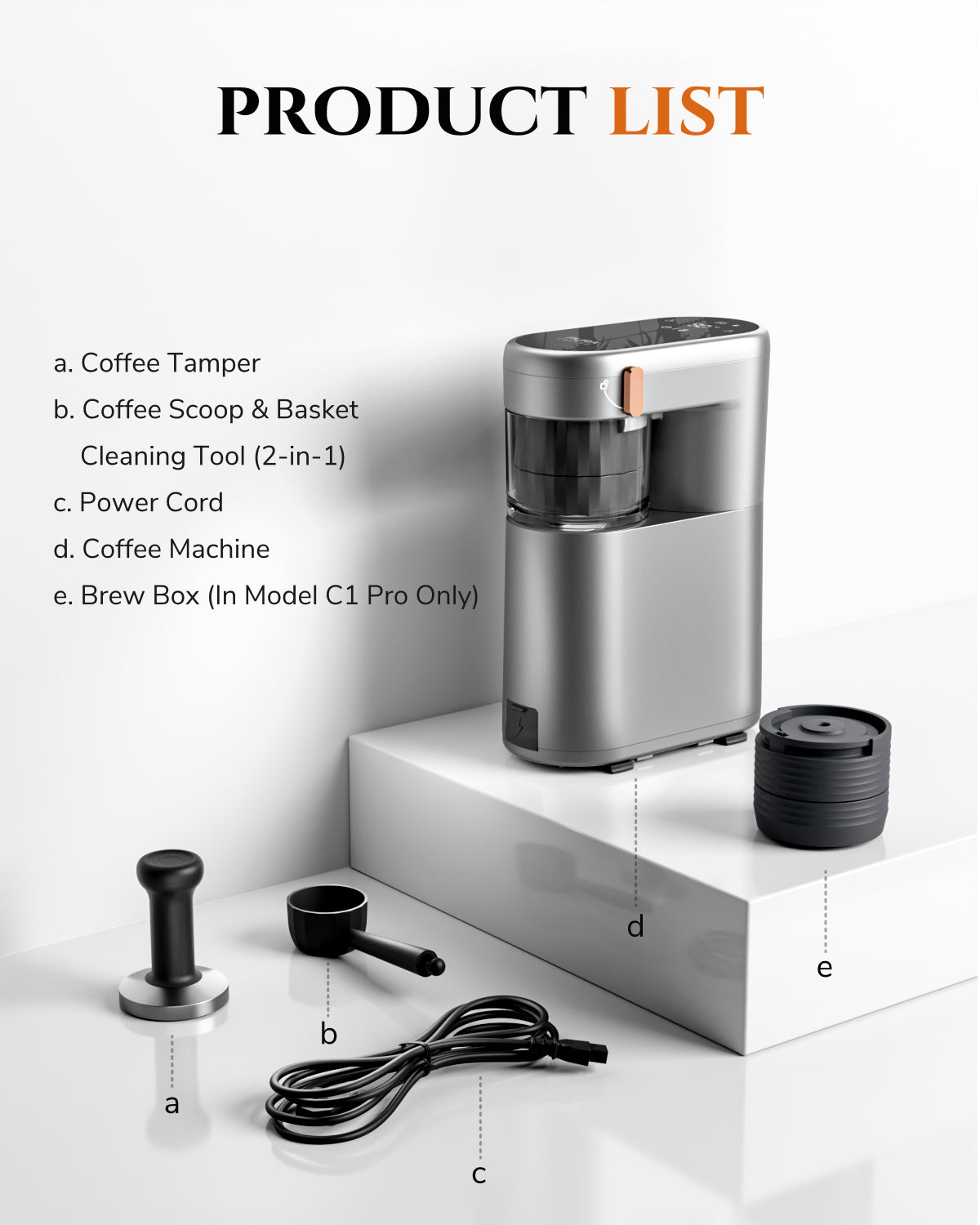 PURA C1 — World's Smallest Espresso Machine | PID + 20 Bar